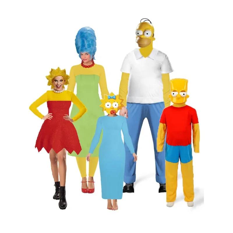 

Kids Adults TV&Movie Cosplay Costumes with Mask for Halloween Women Men Children Outfit for Party or Carnival