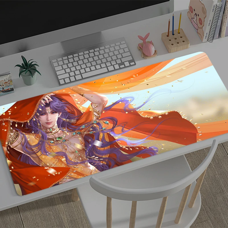 Mouse pad big size Love and Deepspace Rafayel desk mat Desktop keyboard desk mat gaming mouse pad Computer accessories Mousepad