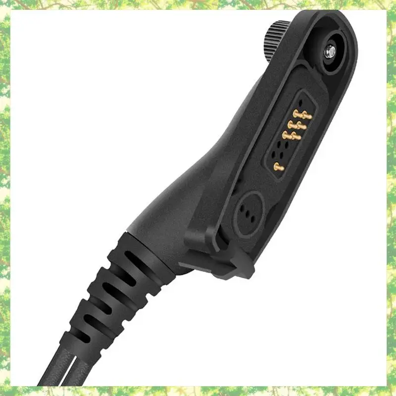 

Smart-2X Earpiece Acoustic Tube Radio Ear Piece Two Way Headset With Mic For Motorola APX6000 APX4000 APX7000