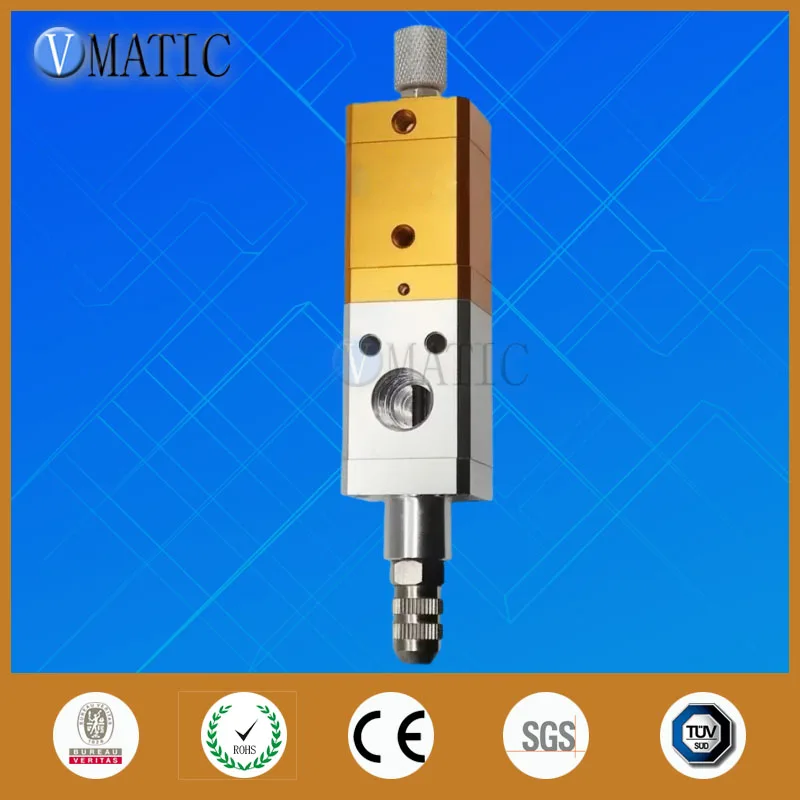 Pneumatic Dispensing Valve with Adjustable Suction Control - Anti-Drip Precision Glue Valve for Electronics & PCB Assembly