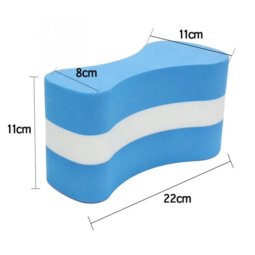 1PCS Swimming Corrective Training Leg Plate Swimming Pool Practice Training EVA Foam Pull Buoy Float Kickboard For Kids Adults