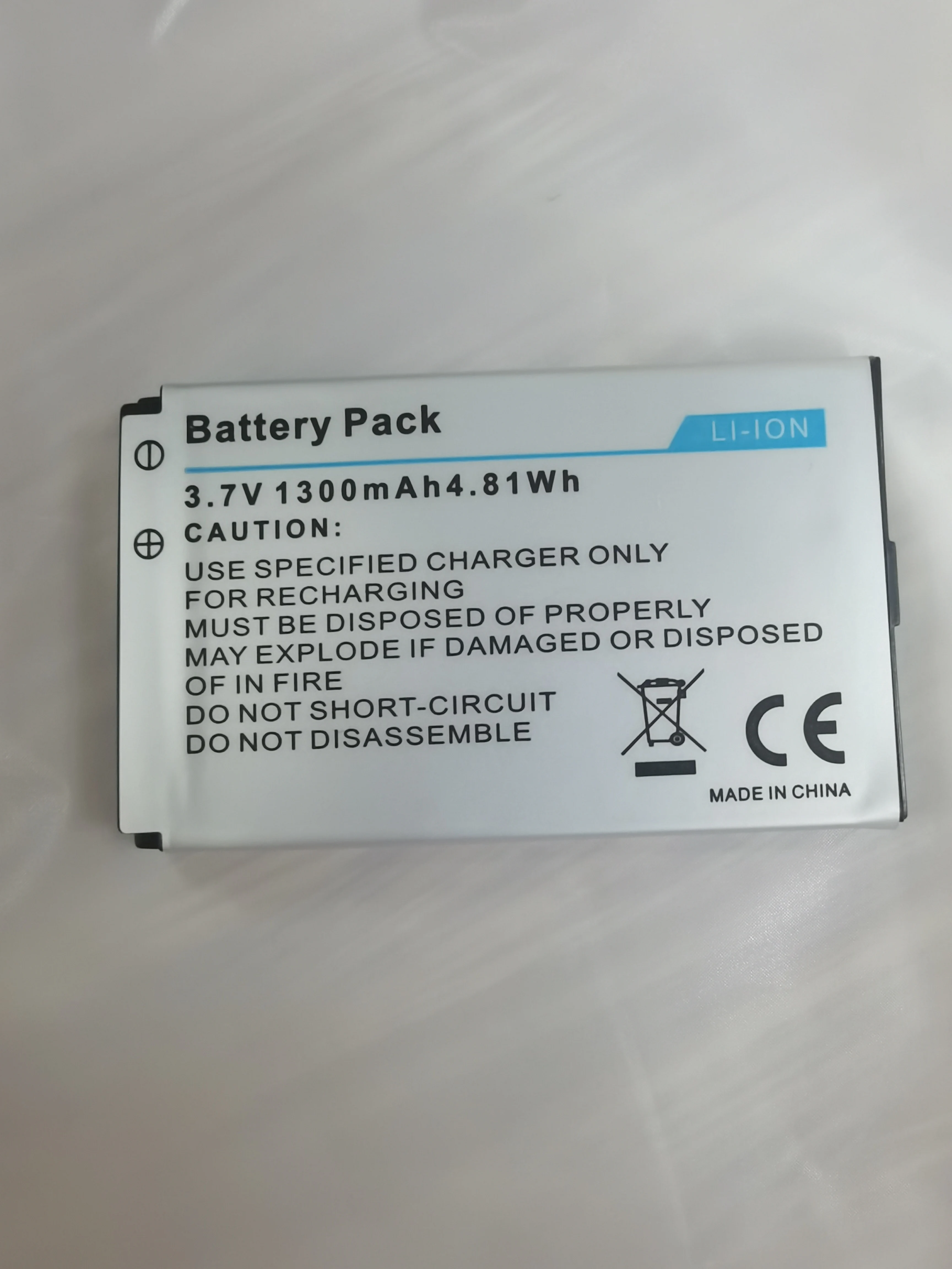 Genuine Battery Real Capacity 1300mAh B25 Battery For Caterpillar CAT B25 Mobile Phone High Quality Battery New Production Date