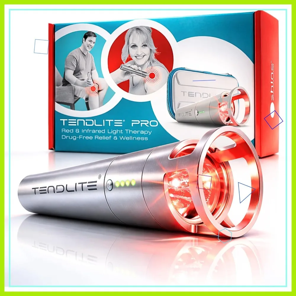 Deep Red & NIR Light Therapy Device 660nm 850nm for Joint Pain Relief, Muscle Recovery, Home Use