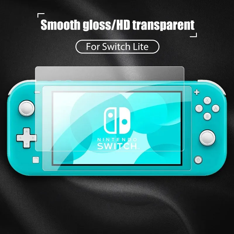 1/3PCS Tempered Glass for Nintendo Switch OLED 3 Pieces Screen Protector Film for Nintendos Switch Switch Lite Protective Glass