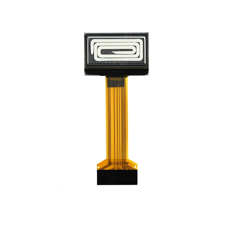 (2Pcs) 0.96 inch OLED Display 128*64 Resolution Serial Port Screen Plug-in SSD1315 Compatible SSD1306 Driver 30Pin