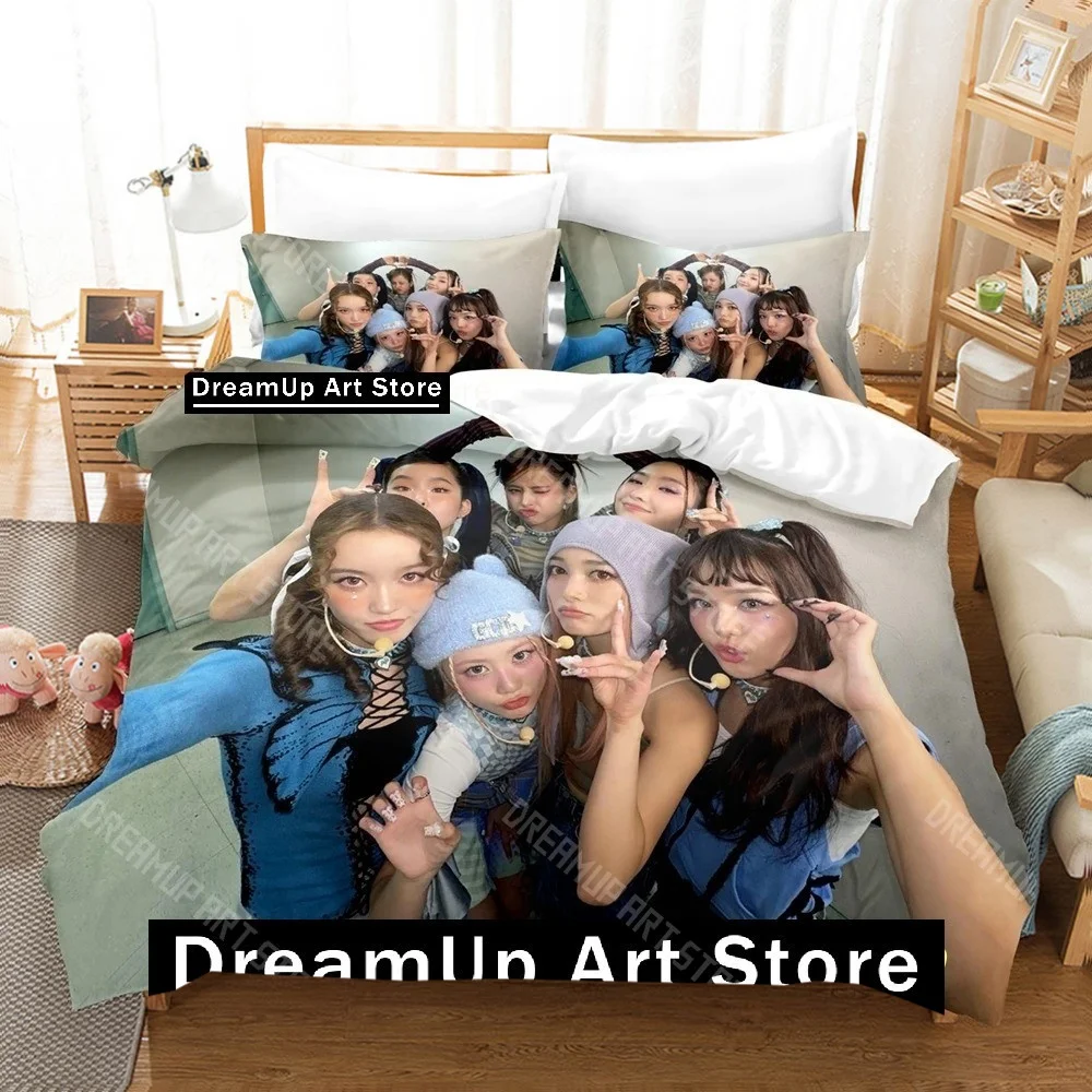 3D Printed Band XG Girls Bedding Set for Boys Girls Duvet Cover And Pillowcase Twin Queen King Full Single Double Sizes