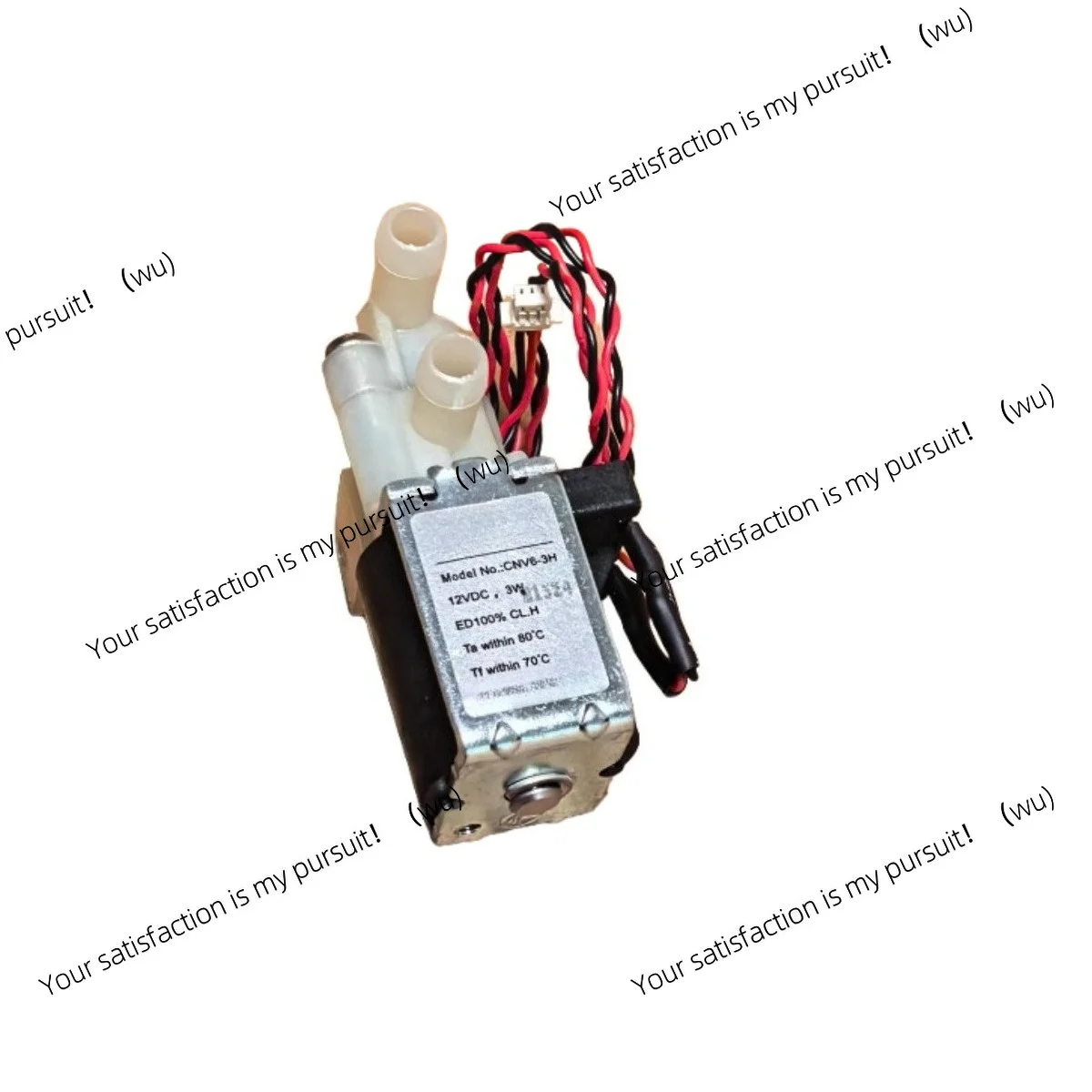 Two Position Three-Way Solenoid Valve 12V 3W CNV6-3H for ECOVACS Robot Vacuum Cleaner X1 Vacuum Cleaner Accessories