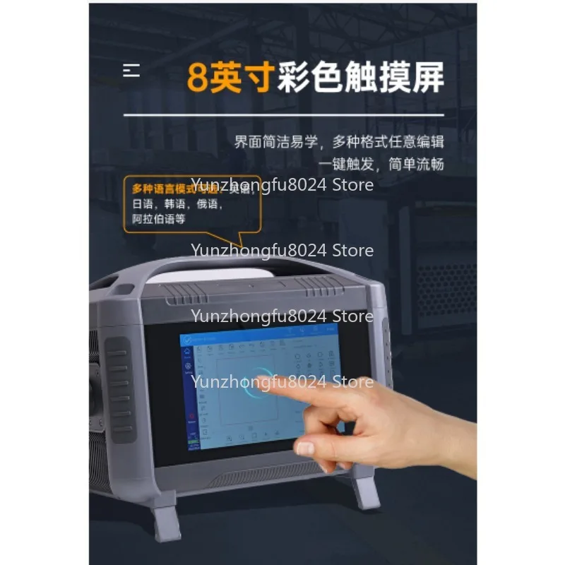 Good Price Factory Direct Sell Serial Number Handheld Laser Marking Machine for Serial Number QR Code Engraving