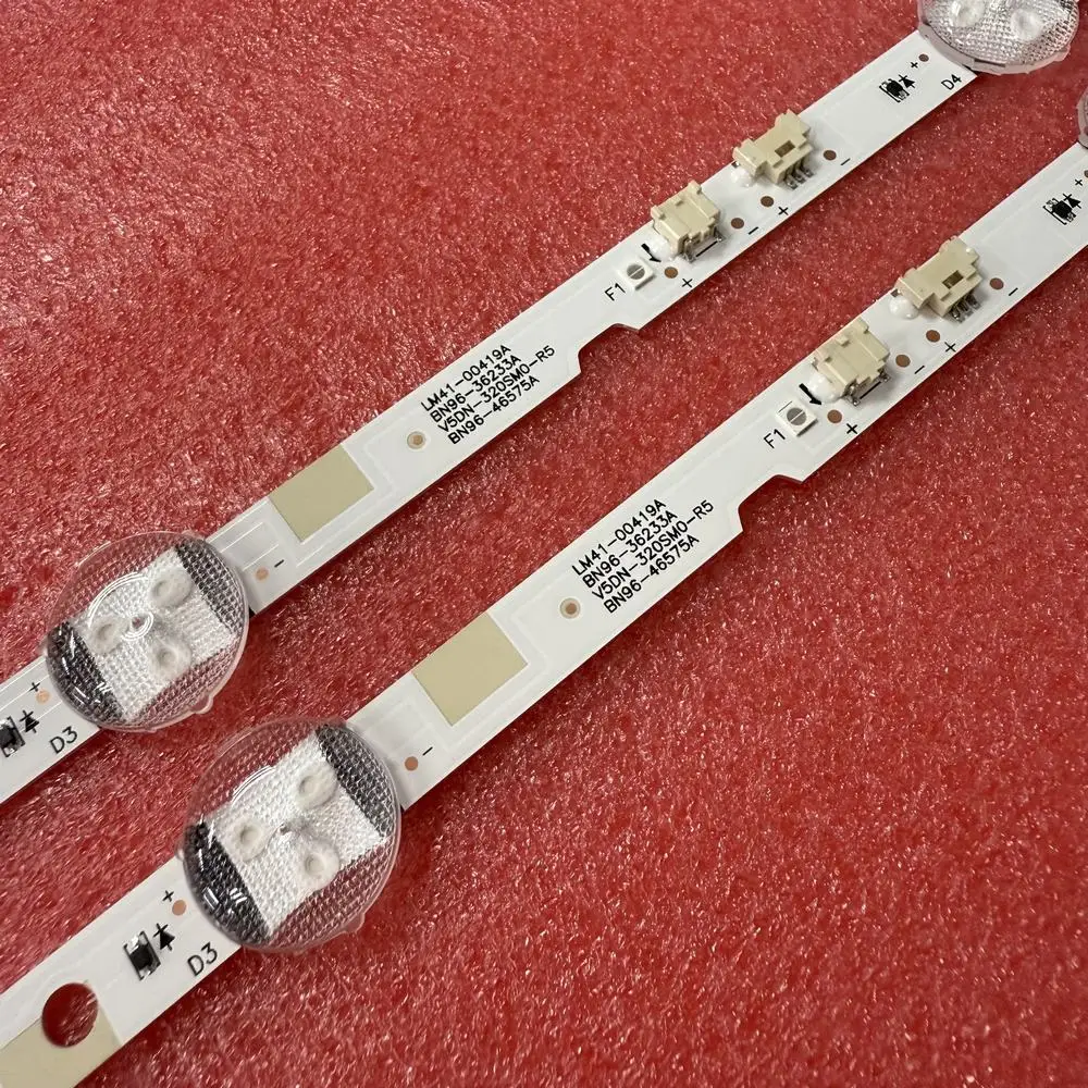 LED Strip(2)For Samsung UE32J4000AW UN32J4000 UE32J4000 UE32J4510 2015 SVS F-COM 32 HD V5DN-320SM0-R4 CY-JJ032AGHV5H JJ032AGHV6H