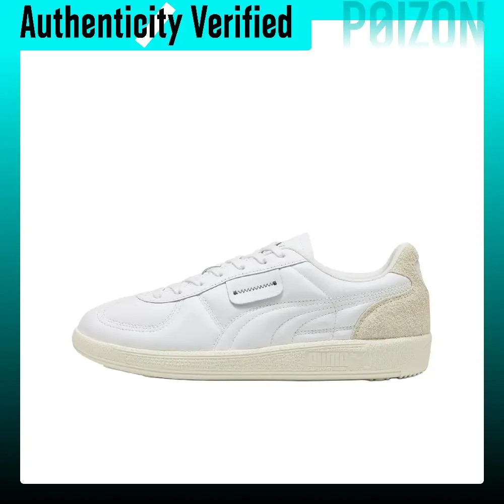 PUMA Palermo Abrasion Resistant Abrasion Resistant Low top Golf Shoes Men's White 312314-01