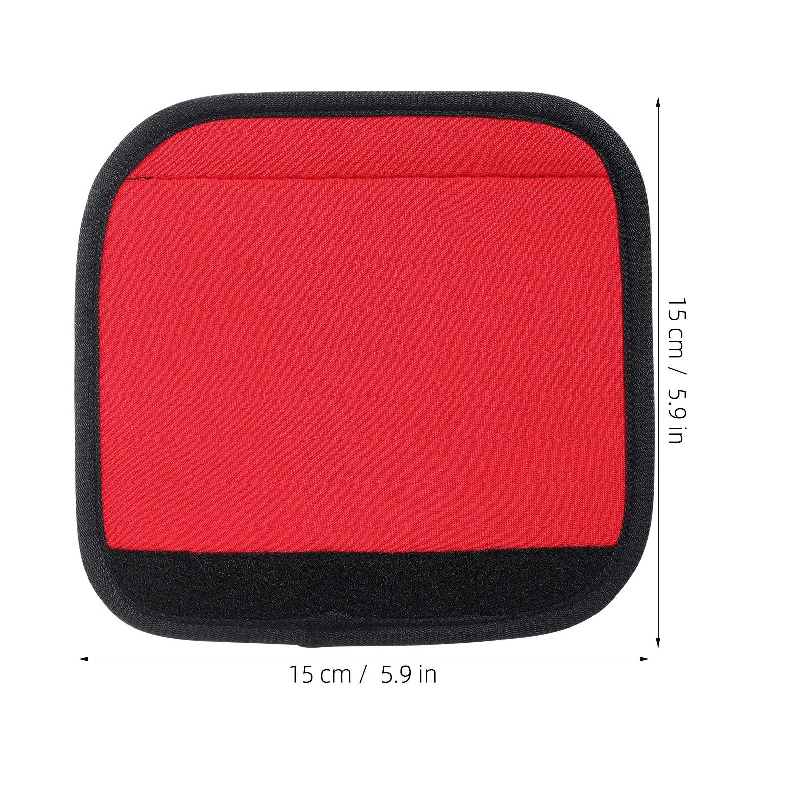 4Pcs Anti-Slip Pull-Up Bar Grip Cover Horizontal Bar Handle Sleeve for Home Gym Fitness Equipment Dumbbell Barbell Palm Grip Pad - view 2