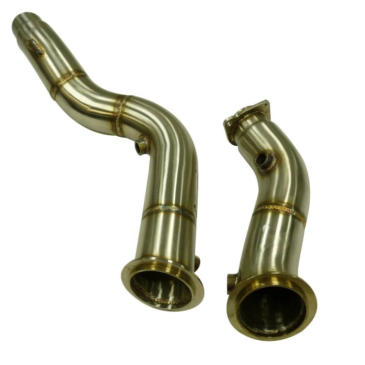 

SXLL "Turbo M3 M4 F80 F82 F83 S55 2014 + Test Tube Exhaust Cat Free Car Performance Downspout