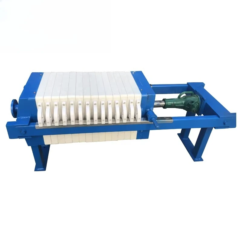 مكبس مرشح معالجة مياه الصرف الصحي سهل التشغيل مكبس مرشح فصل الصلبة والسوائل