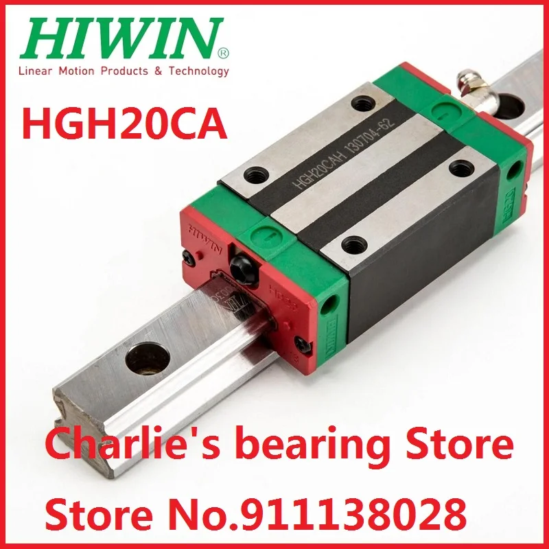 10pcs 100% brand new original genuine Hiwin brand linear guide block HGH20CA