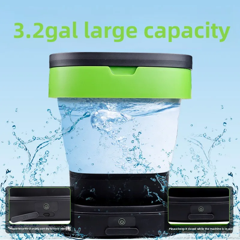 Wireless portable foldable multi-function cleaning machine large capacity with bucket car cleaning grab