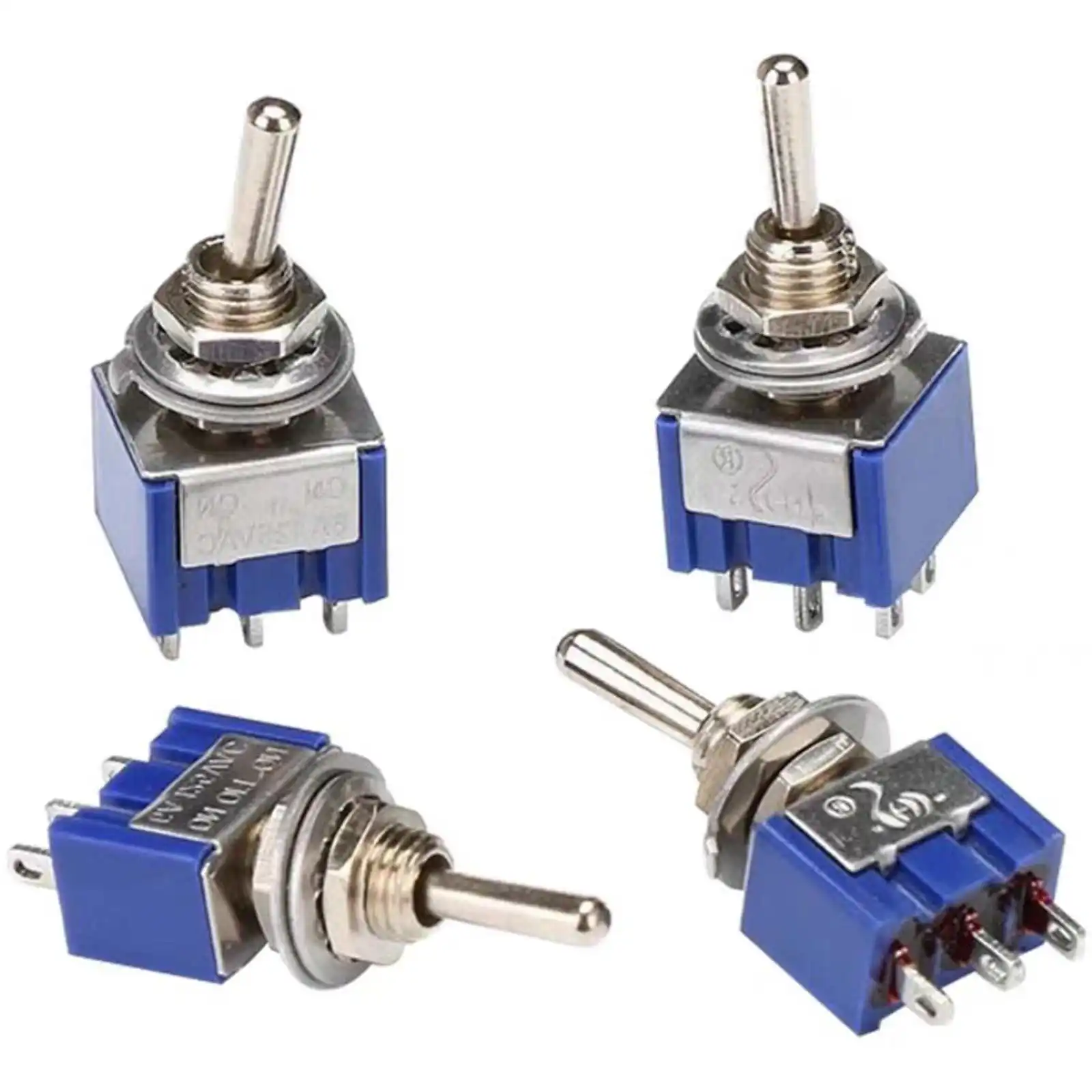 5PCS Spdt Dpdt ON-O…