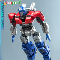 YOLOPARK 14cm Transformers Toys Optimus Prime Cog-less Mode Inch Highly Articulated Transformers Action Figures One Toys