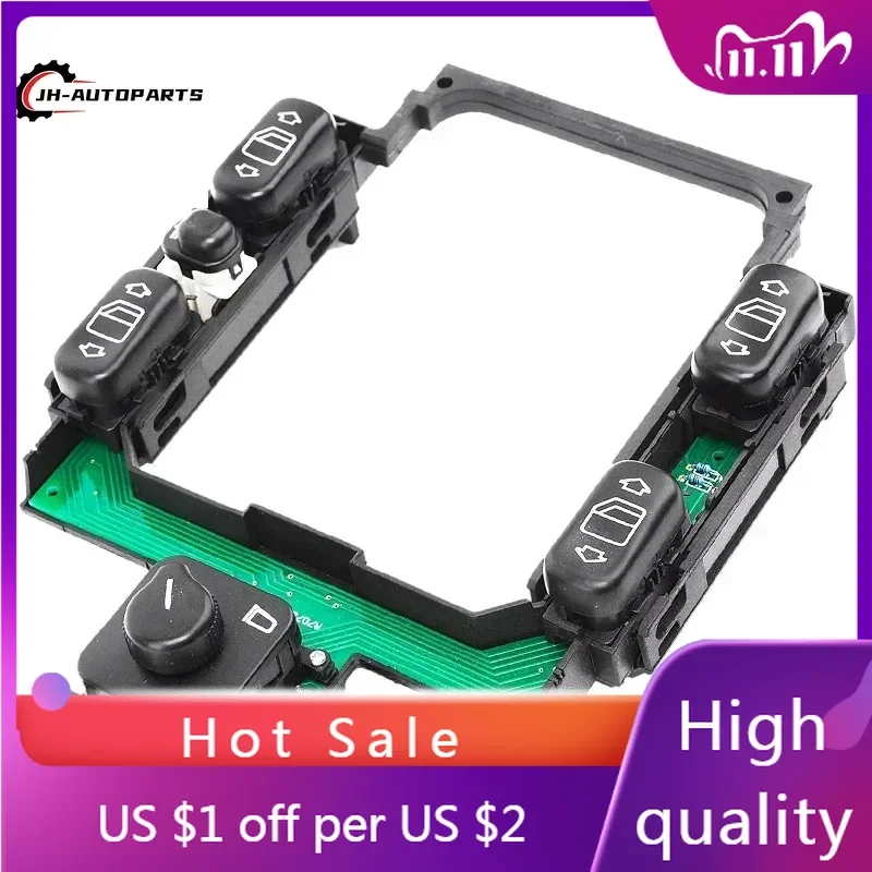 

Car Window Button New Electric Window 2028208210 Switch Button For Mercedes Benz C230 C280 C36 AMG 1994-1998