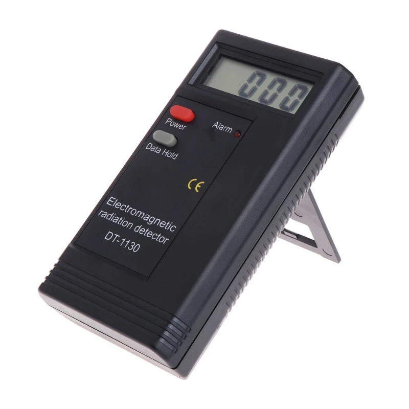 Geiger Counter Nuclear Radiation Detector Personal Dosimeter Detector LCD Radioactive Tester Marble Tool X-ray EMF Meter