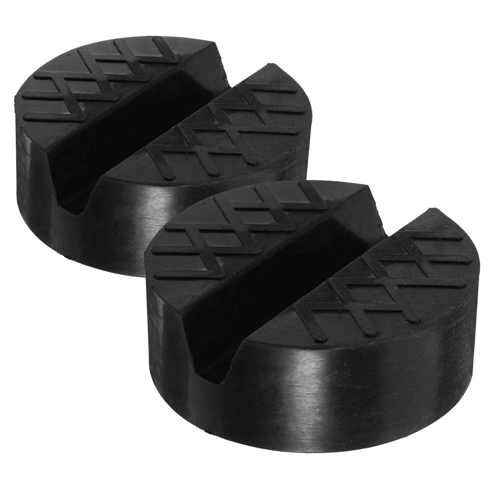 

4 Pcs Jack Stand Car Lifting Pad Pads Heavy Duty Auto Rubber Jacking