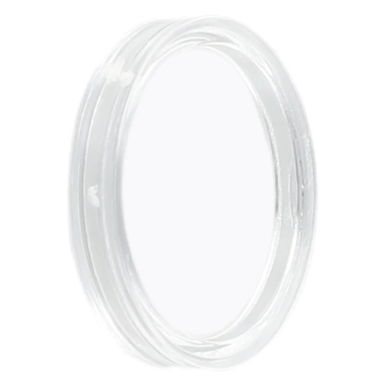 100 قطعة 21 مللي متر حامل العملات المعدنية الشفافة كبسولات صندوق تخزين واضح عرض مستديرة حالات عملة كبسولات تخزين حامي #3