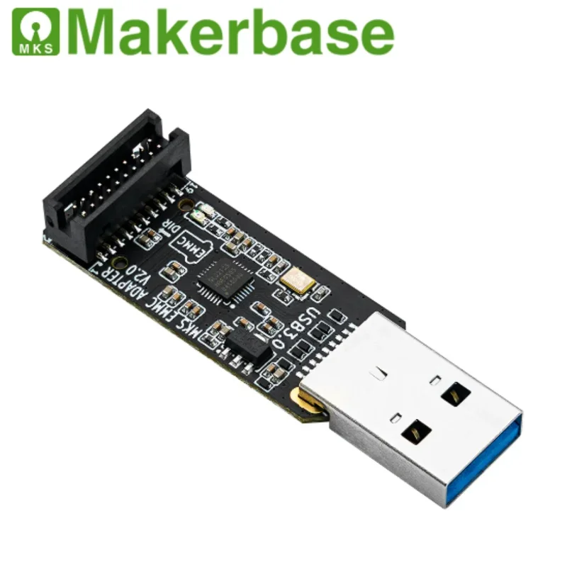 Makerbase MKS emmc-adapter V2 USB 3.0 reader for MKS eMMC module micro SD TF card MKS Pi MKS skipr