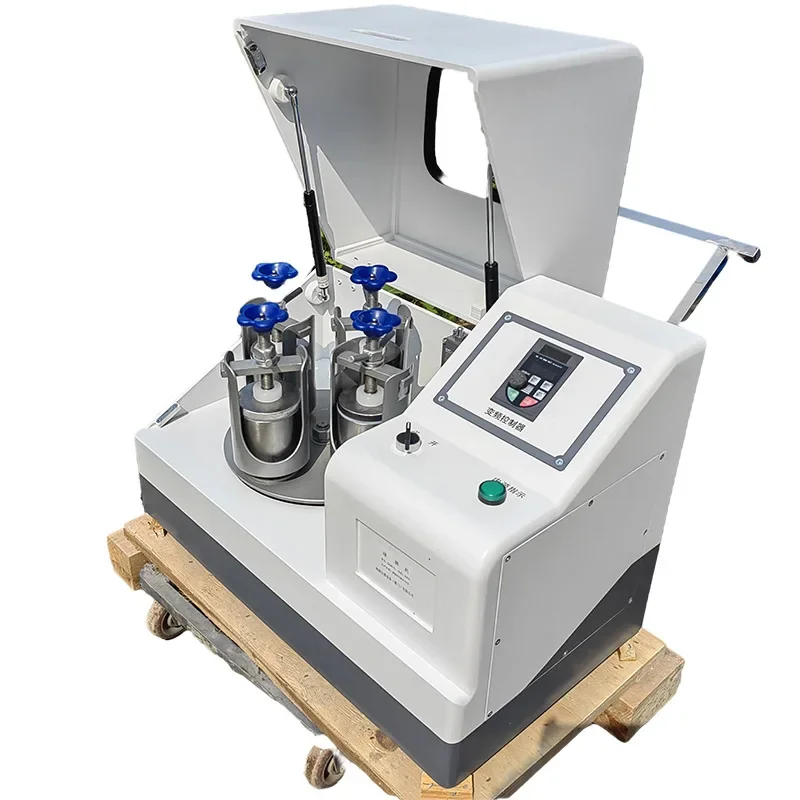 

Vertical Oil Seal Silent Planetary Ball Mill Small Laboratory Soil Grinder Agate High Energy Ball Mill