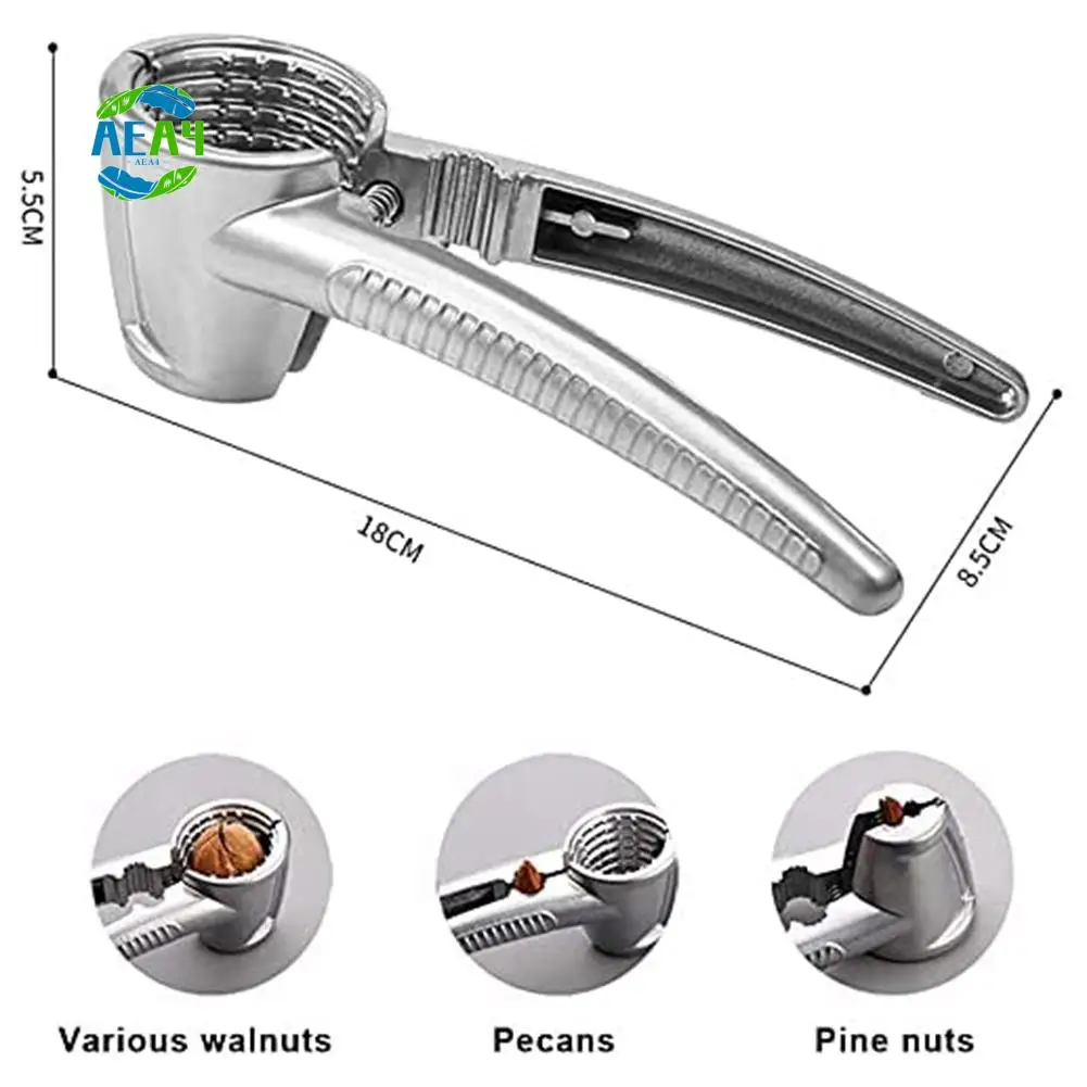 

AEA4-Nutcracker For Walnuts, Kitchen Tool For Nuts, Funnel Walnut Pliers, Sturdy Nut Crackers Opener Tool Walnuts Pecan Nut