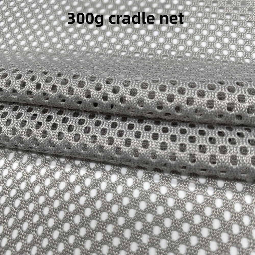 Wear‑resistant Mesh Fabric By The Meter for DIY Tent Clothing Office Chair Backrest Box Bag Fishing Sports Wear Sewing Net Cloth