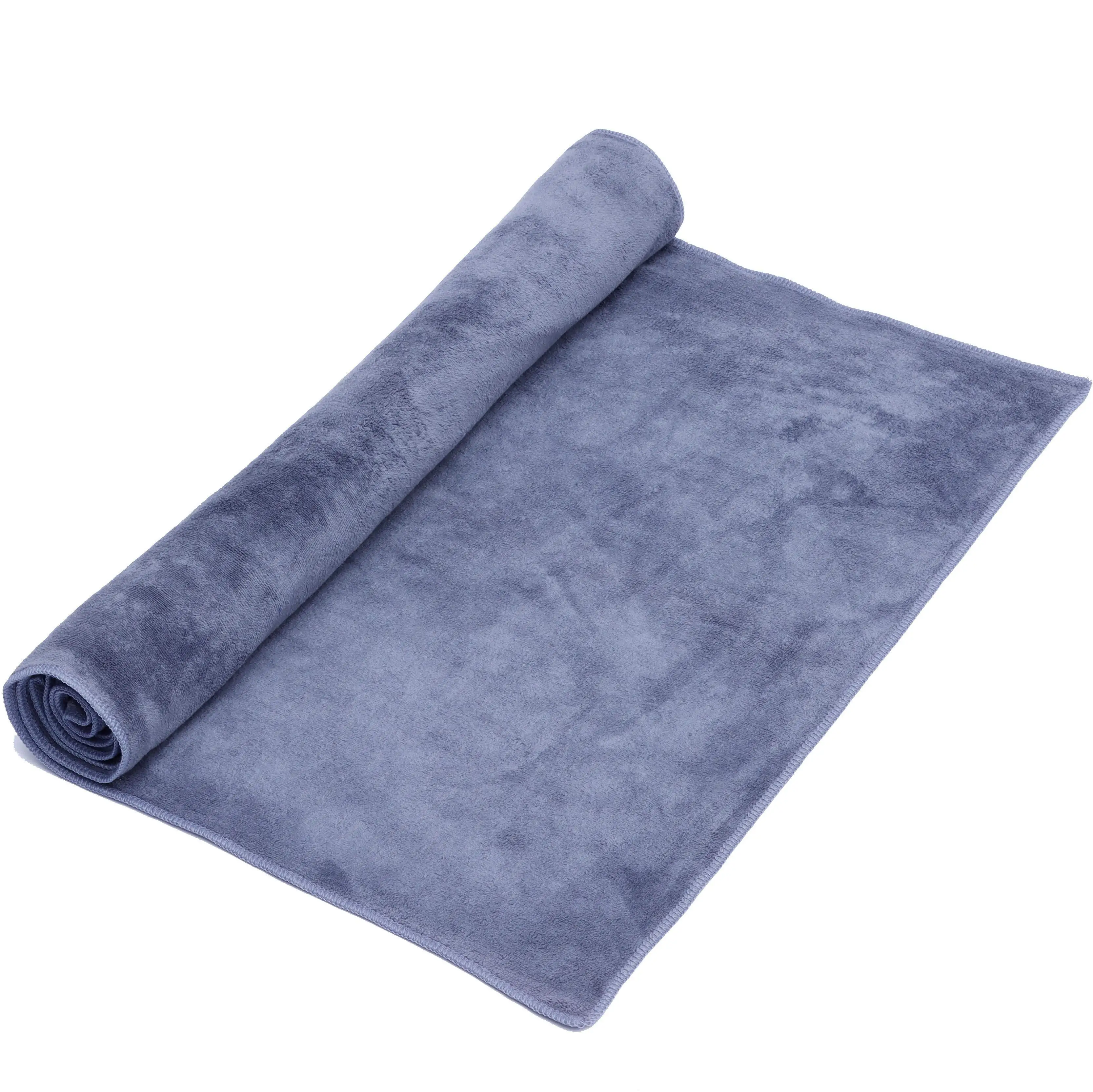 

60x180 см полотенце для мытья автомобиля из микрофибры, быстросохнущее средство для автоматической чистки, очень мягкая ткань, высокая водопоглощение для упаковки пленки для мойки автомобиля