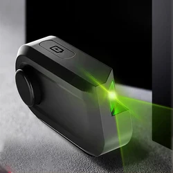 Aspirapolvere universale Display della polvere Luce USB Ricarica 240mAh Lampada a LED Luce verde Rivela polvere microscopica Capelli invisibili per animali domestici