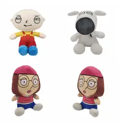 New 20cm Anime Game Families Guys Plush Dolls Ornaments Anime Figure Toys for Boys Baby Kids Gift