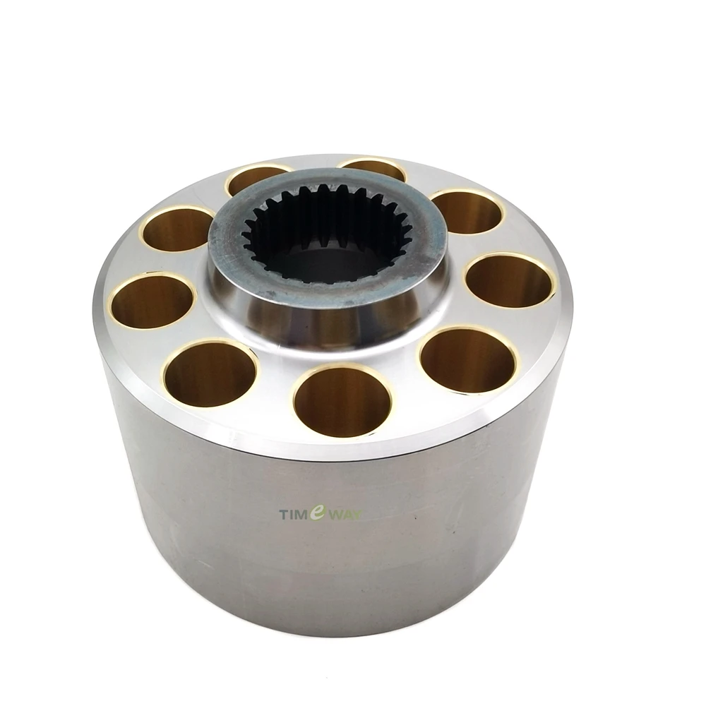 Hydraulic Pump LPVD125 Cylinder Block for Repair LIEBHERR Excavator Main Pump Overhaul Spare Parts