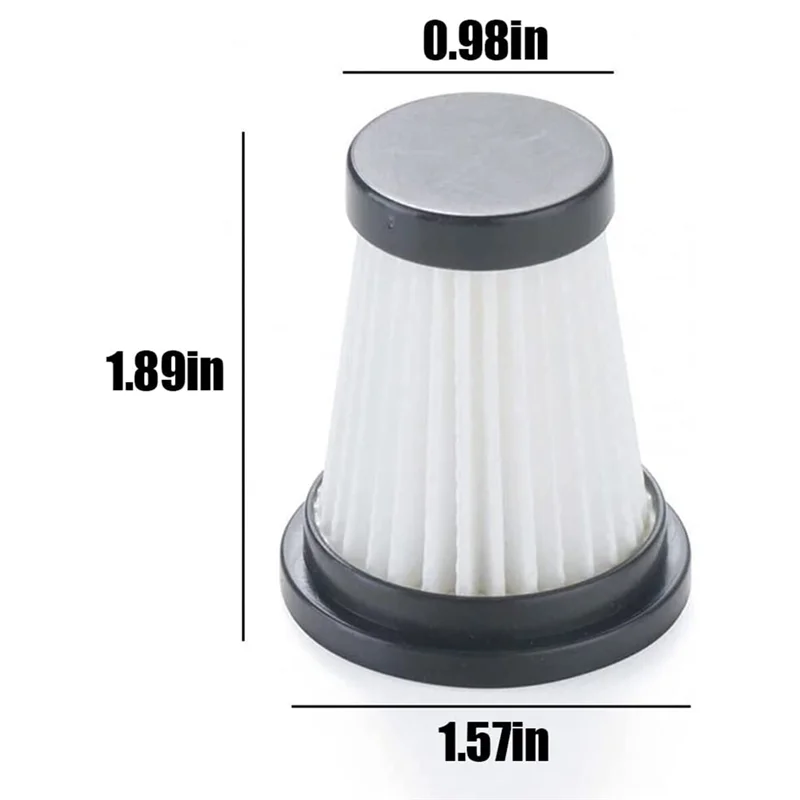 Filtro HEPA para MOOSOO K12, K12 Pro, K13, Genius Invictus One 1,0, X7 2,0, aspiradora de mano, reemplazo inalámbrico