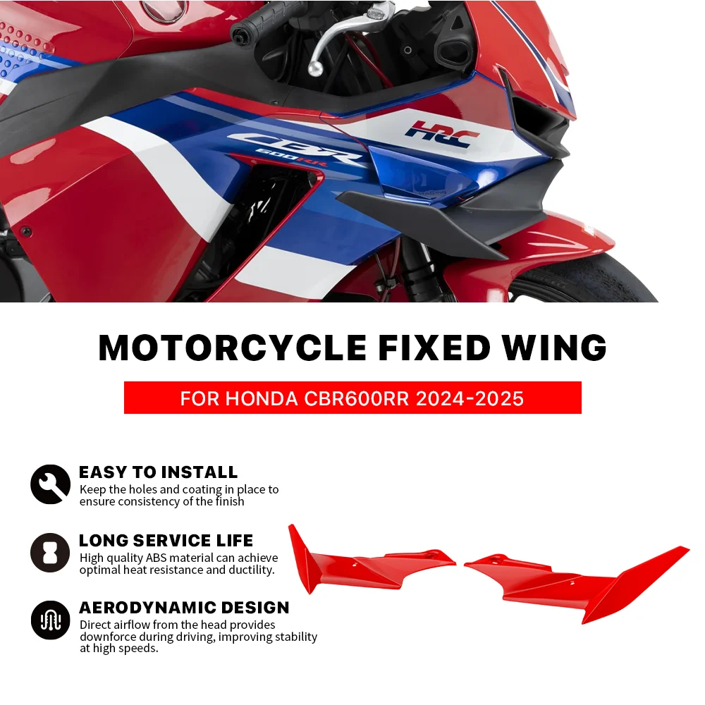 Front Spoiler for Honda CBR600RR 2024-2025