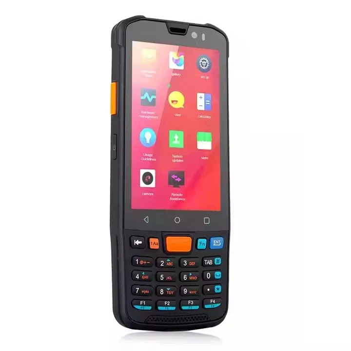 M71 Rugged Keypad 4G Pda Intelligent Wireless Mobile Handheld 1d 2d Barcode Scanner Reader Pdas for Library Tickets Check