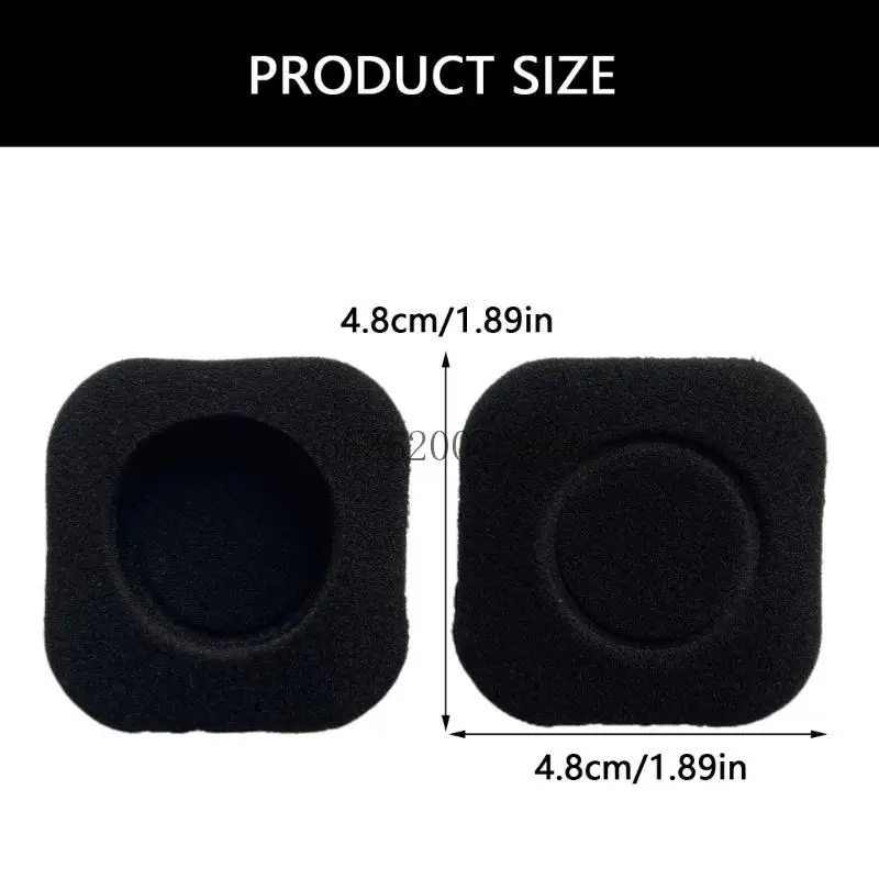 وسائد أذن بديلة مريحة لـ H150 H151 H130 H250 سماعات الرأس 40JB