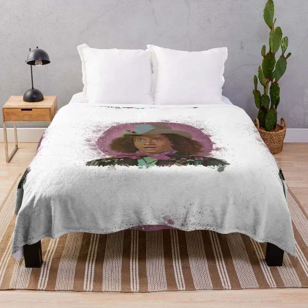 

PAULY SHORE SHIRTS Throw Blanket Portable Lightweight Blanket for Travel Camping