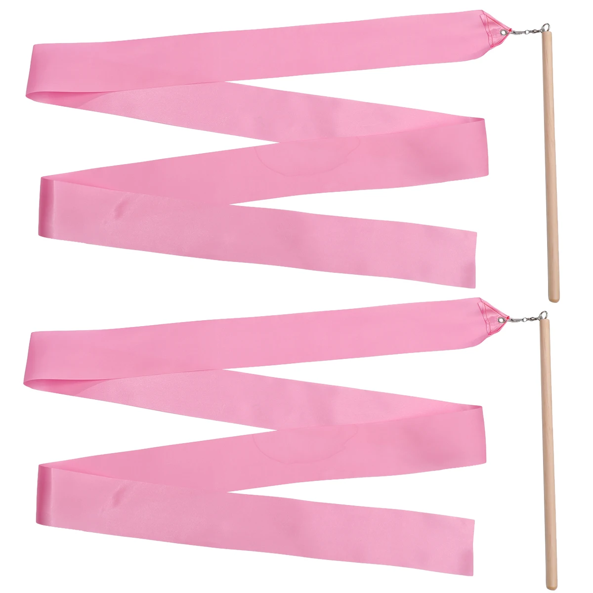 

Colorful Gymnastics Ribbons Kids Dancing Streamers Girls Ribbon Props for Gymnastic Rhythmic Silk