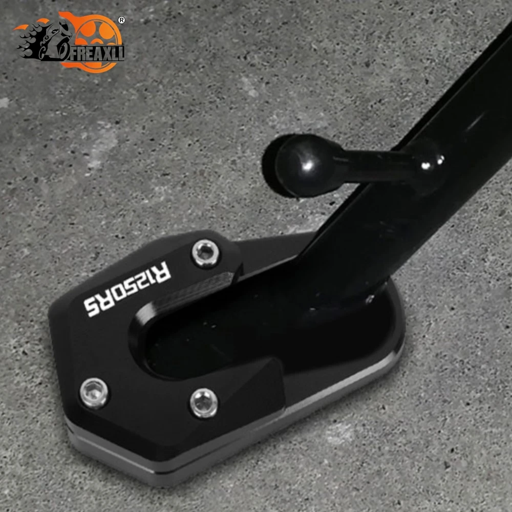 For BMW R1200RT R1200ST R1250RT R1250RS Motorcycle Accessories Kickstand Foot Side Stand Extension Pad Plate R 1200 1250 RT/RS