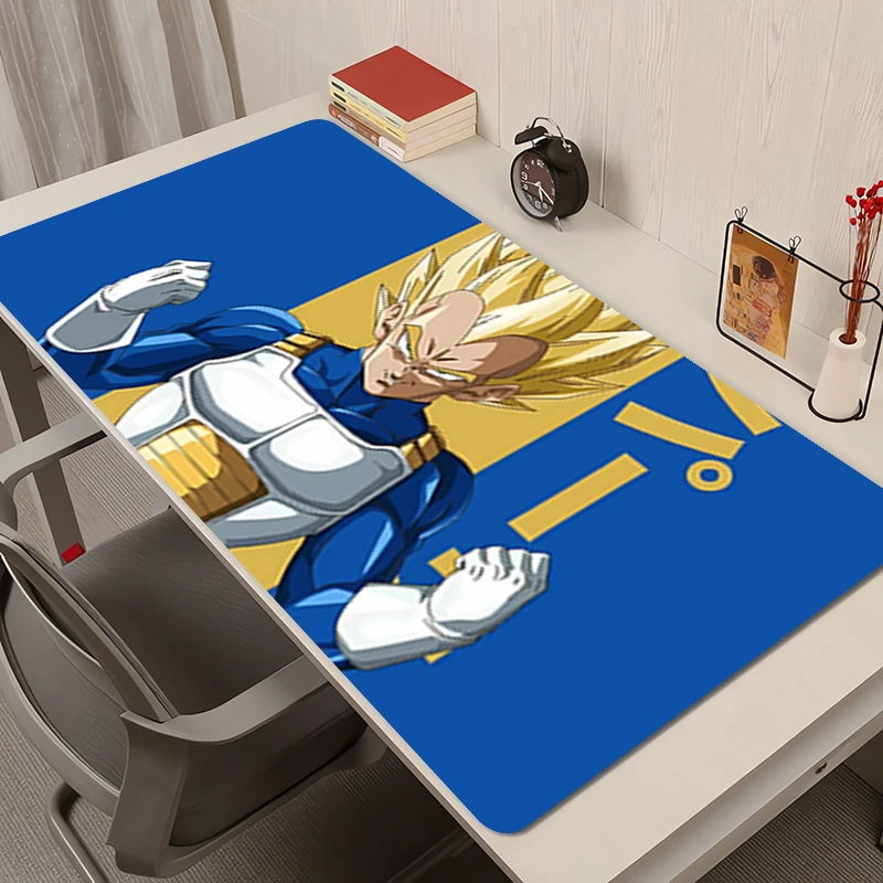 

Mousepad Computer Gaming Mats PC Accessories HD Extended Pad Anime Keyboard Pad Dragon Ball Non-Slip Mouse Pad Office Desk Mat