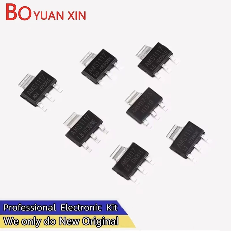 50Ps Ams1117 1.2V 1…