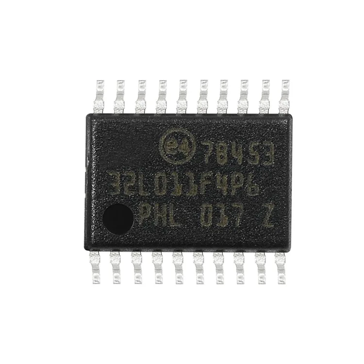 Stm32l011f4p6 stm32l011f4 TSSOP-20 microcontrolador microcomputador único chip