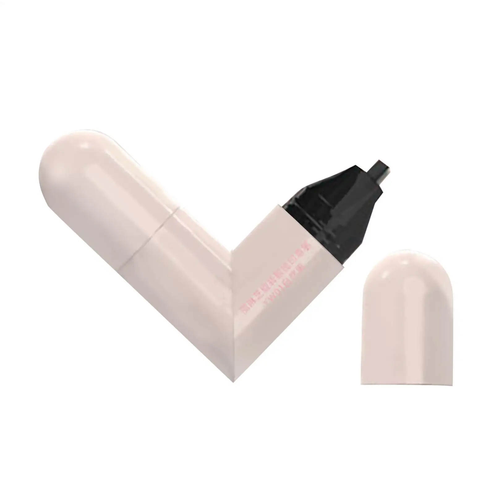 Timbro con estremità dell'occhio alato Punta doppia per trucco da donna Timbro ad ala con estremità dell'occhio Stencil preciso Cosmetici per principianti