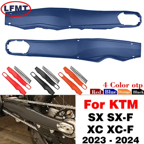 오토바이 2023 Swingarm 스윙 암 보호대 KTM SX SXF XC XCF EXC EXCF 125 250 300 450 Husqvarna FC FE FX TC TE TX 2024