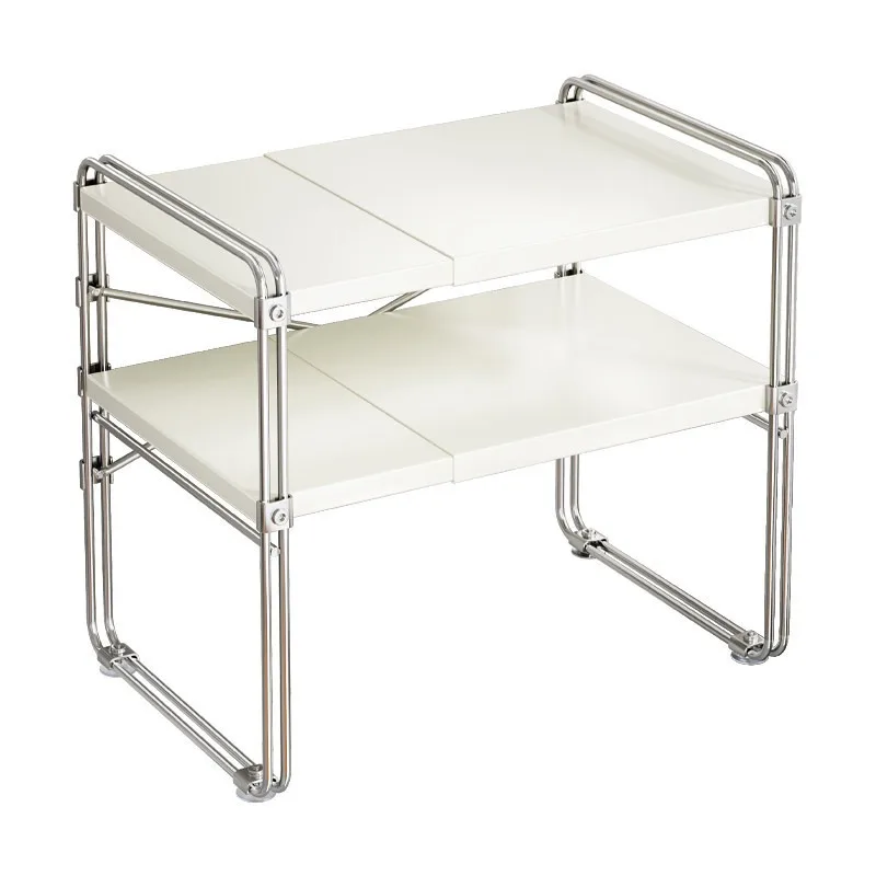 Kitchen microwave oven rack, countertop chopstick cartridge, dish storage rack, household layered seasonings, bottle and jar