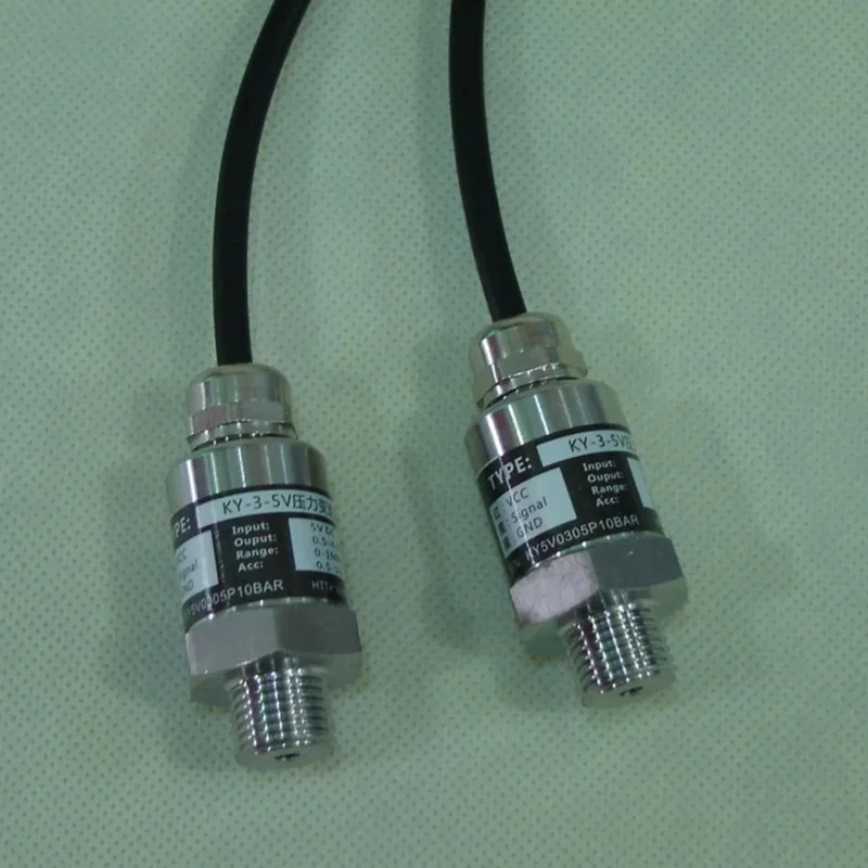 Pressure Sensor, Variable Frequency Water Pump,  Three-wire Voltage Type, Range 0-1Mpa