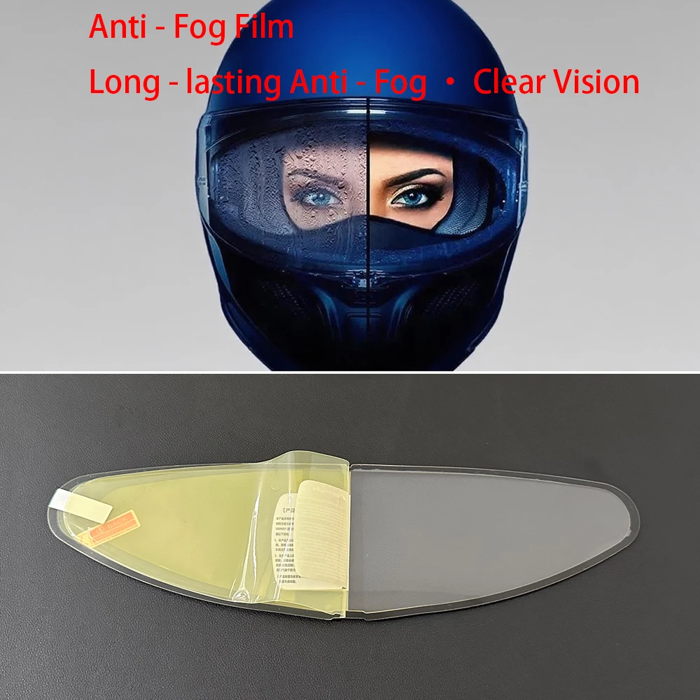 

Motorcycle Helmet Lens Anti-fog patch For STILO ST5 visor Anti-fog Film
