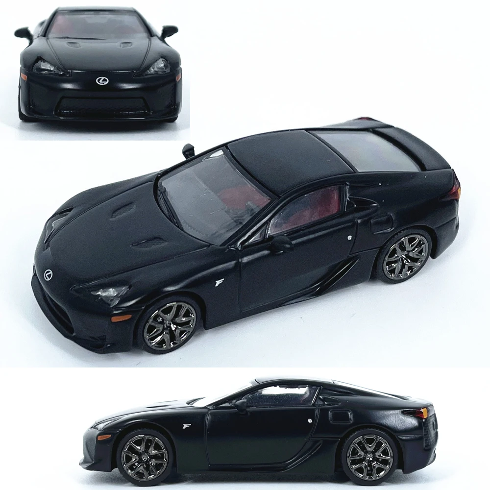 

Литой под давлением масштаб 1:64 Lexus LFA 2010, сплав 2025, модель автомобиля, Коллекционная игрушка, подарок, сувенир, украшение для дисплея