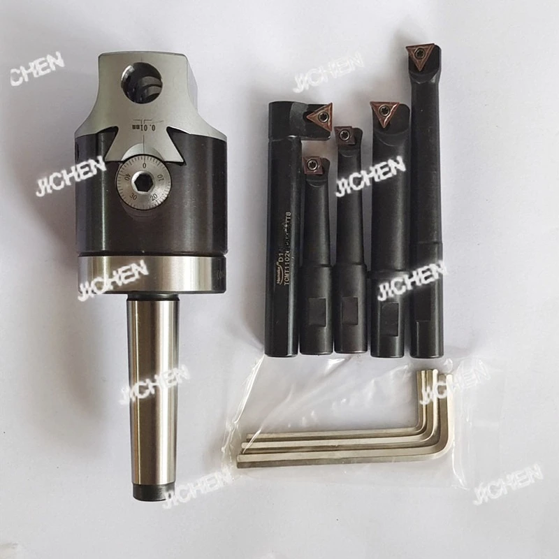 

New C20/C25/MT boring head Set, F1-12 50mm boring head, 12mm boring bars set